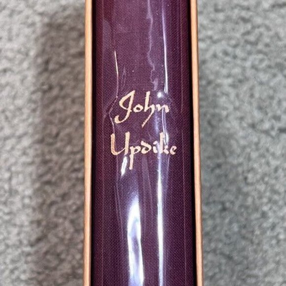 John Updike “S.” Signed 1st Edition! 1988 RARE #175/350 Book W Slip Cover! Knopf - Picture 3 of 8